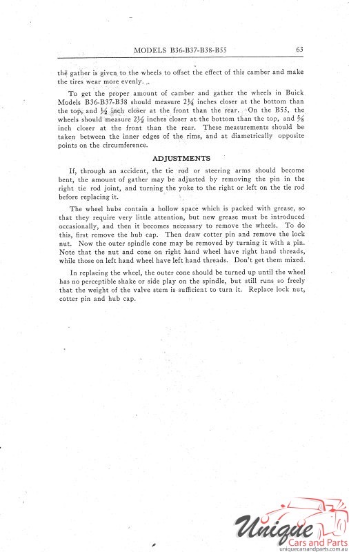 1914 Buick Reference Book Page 15